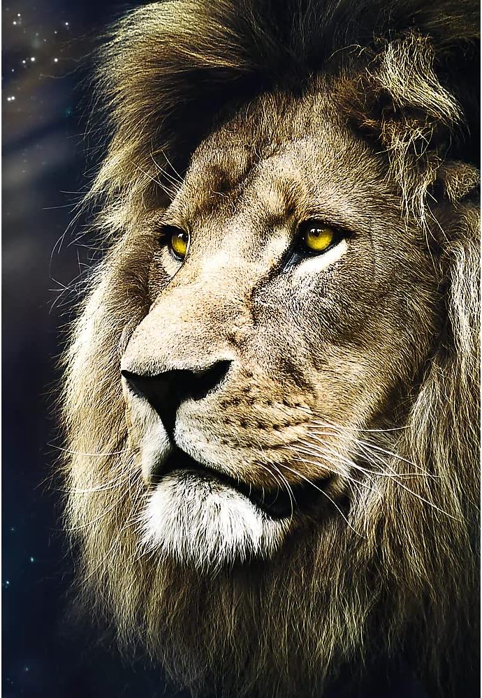 Trefl 1500 Piece Jigsaw Puzzle Lions portrait / 500 px Age- 5 Years & Above
