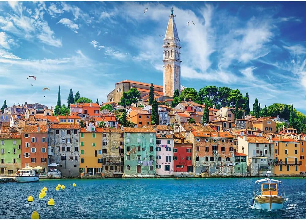 Trefl 2000 Piece Jigsaw Puzzle  - Rovinj, Croatia Age- 8 Years & Above