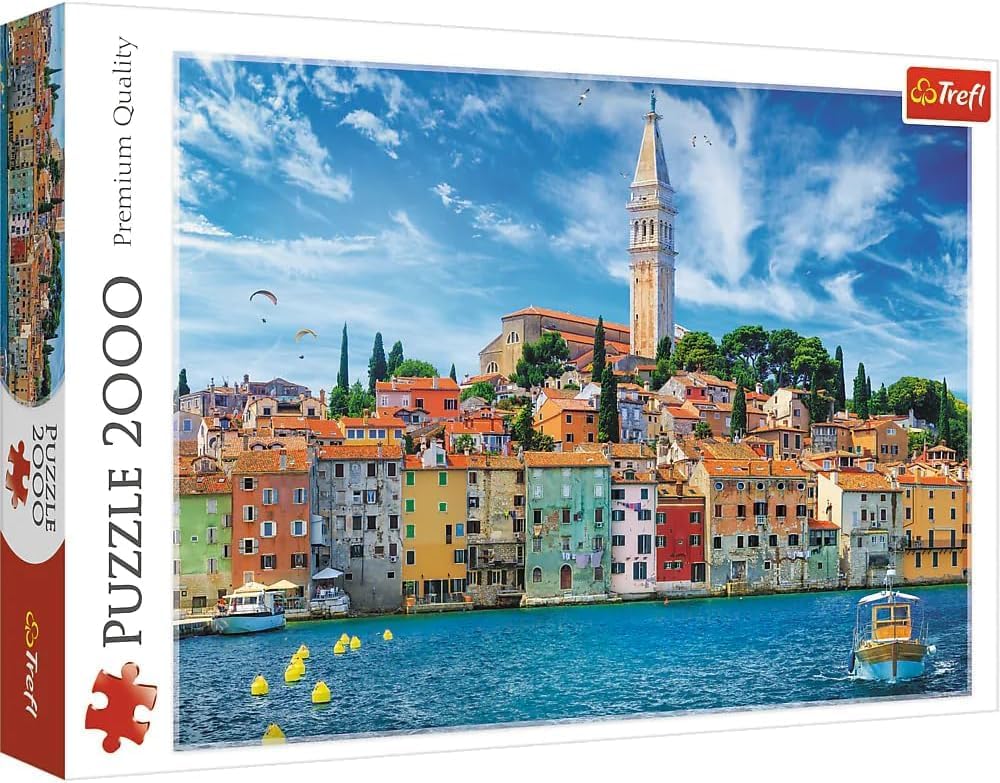 Trefl 2000 Piece Jigsaw Puzzle  - Rovinj, Croatia Age- 8 Years & Above