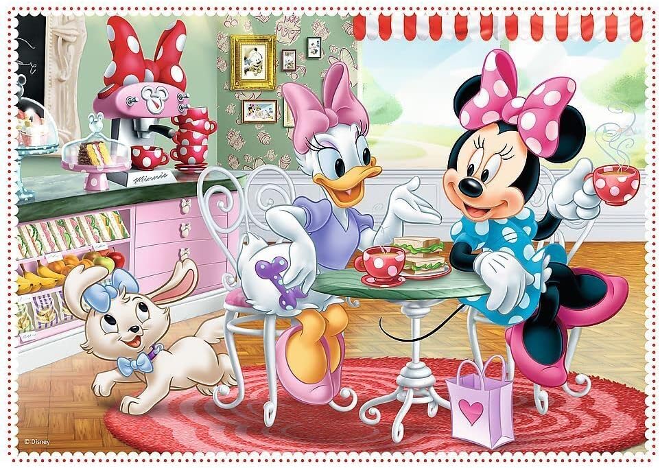 Trefl 4in1 (12, 15, 20, 24) Jigsaw Puzzle Minnie with friends / Disney Minnie Age- 3 Years & Above