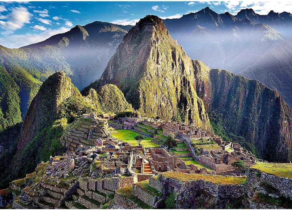 Trefl 500 Piece Jigsaw Puzzle Historic Sanctuary of Machu Picchu / HUBER Age- 5 Years & Above