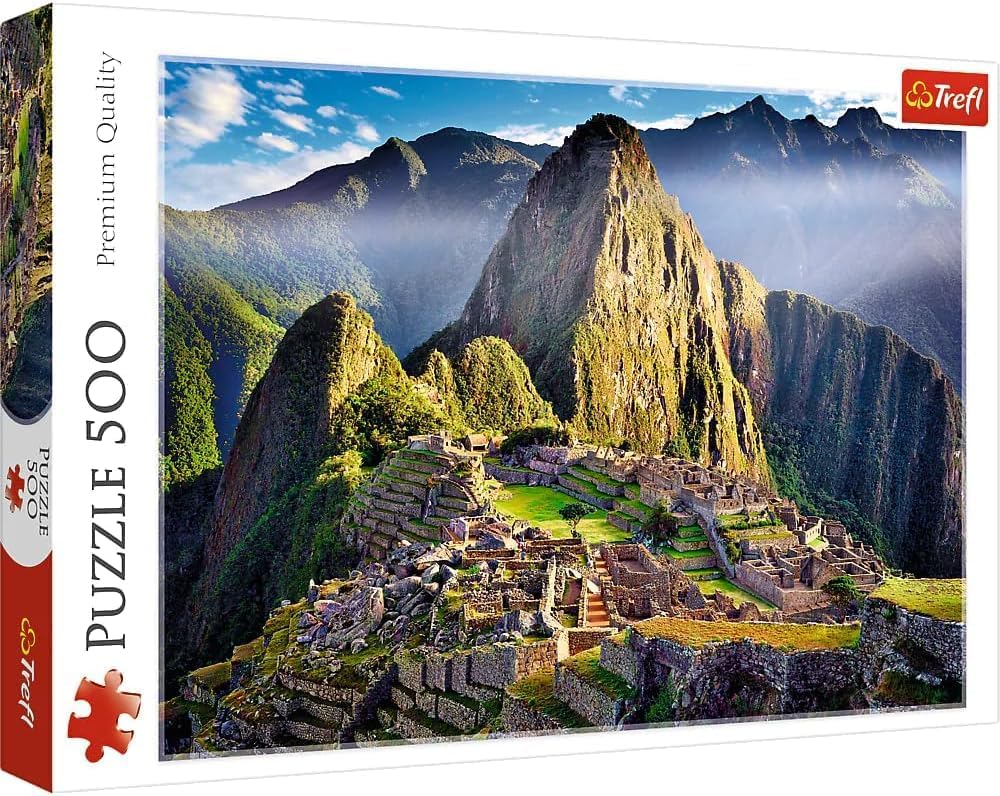 Trefl 500 Piece Jigsaw Puzzle Historic Sanctuary of Machu Picchu / HUBER Age- 5 Years & Above