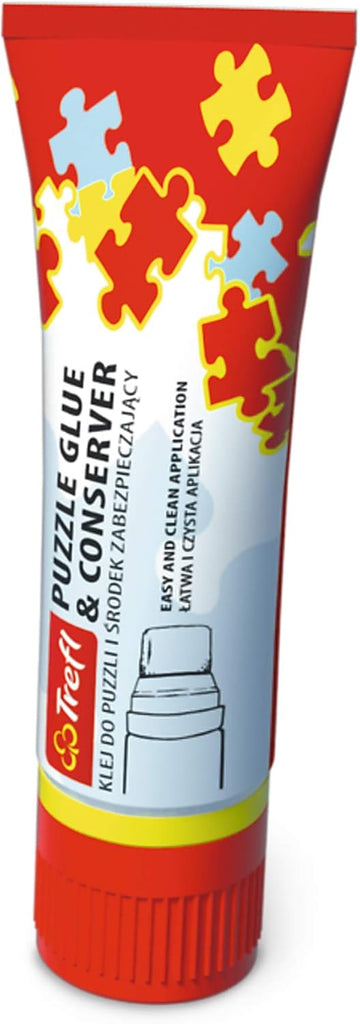 Trefl Puzzle Glue and Conserver 70 Ml Age- 5 Years & Above
