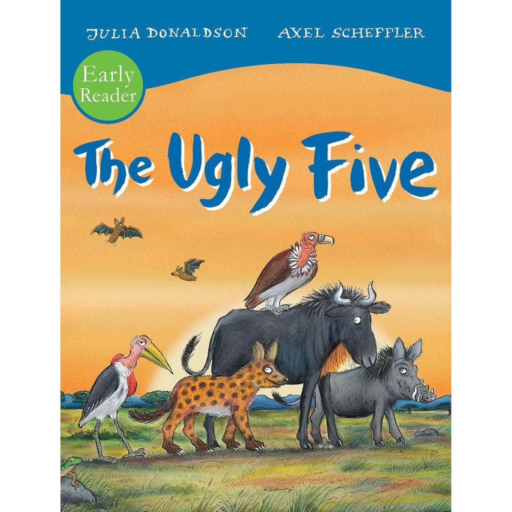 The Ugly Five Early Reader- Julia Donalds Story Book Age-3 Years & Above