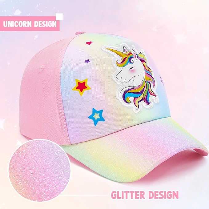 Unicorn Baseball Cap 0239 Age- 3 Years & Above 