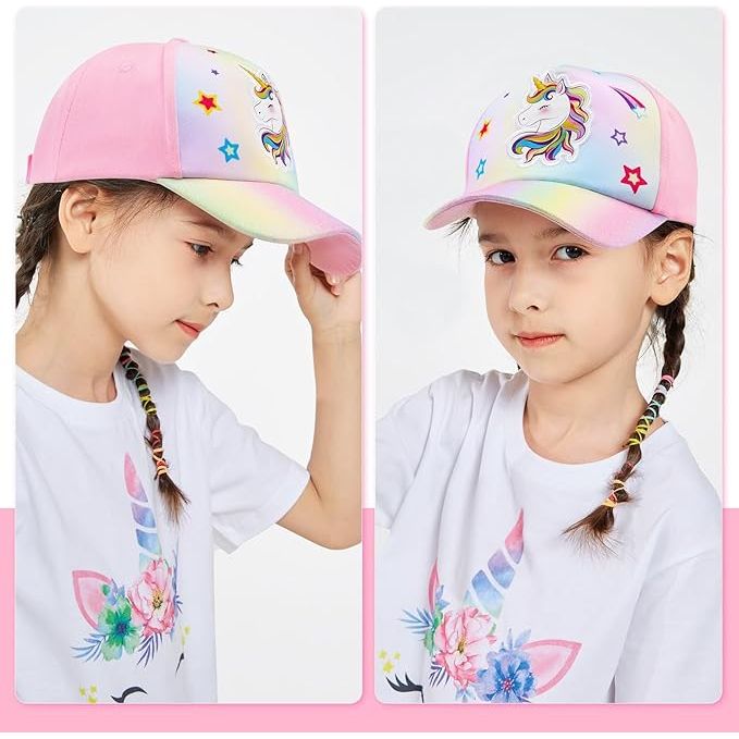Unicorn Baseball Cap 0239 Age- 3 Years & Above 
