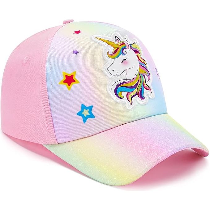 Unicorn Baseball Cap 0239 Age- 3 Years & Above 