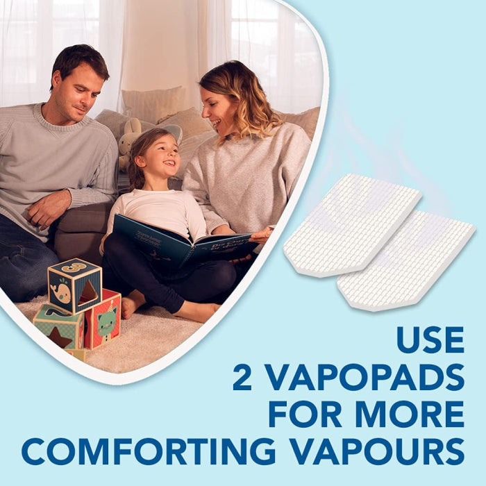 Vicks Mini Cool Mist Humidifier VUL525E1 Age- Newborn & Above