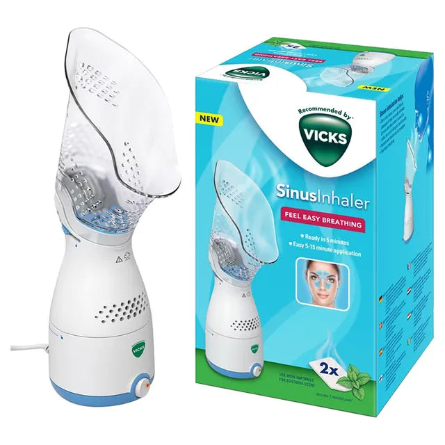 Vicks Sinus Inhaler with Soft Face Mask VH200E1 Age- Newborn & Above