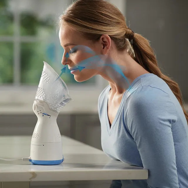 Vicks Sinus Inhaler with Soft Face Mask VH200E1 Age- Newborn & Above
