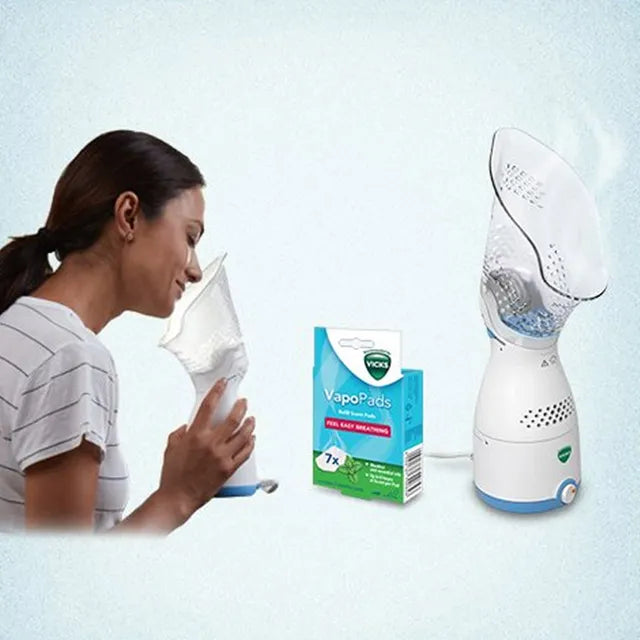 Vicks Sinus Inhaler with Soft Face Mask VH200E1 Age- Newborn & Above