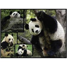 WWF 1000 Piece Kids Puzzle- Pandas Age- 3 Years & Above