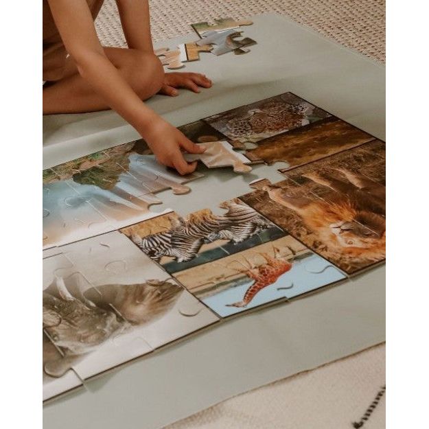 WWF African Animals Kids Floor Puzzles 48 Pieces Age- 3 Years & Above