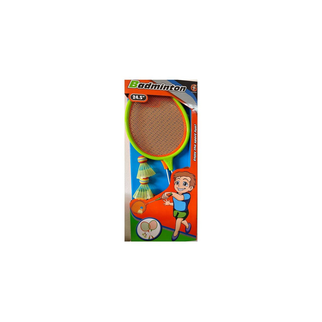 YG Sports Kids Badminton Racket Set (61 x 22x 3.5 cm) Age- 4 Years & Above