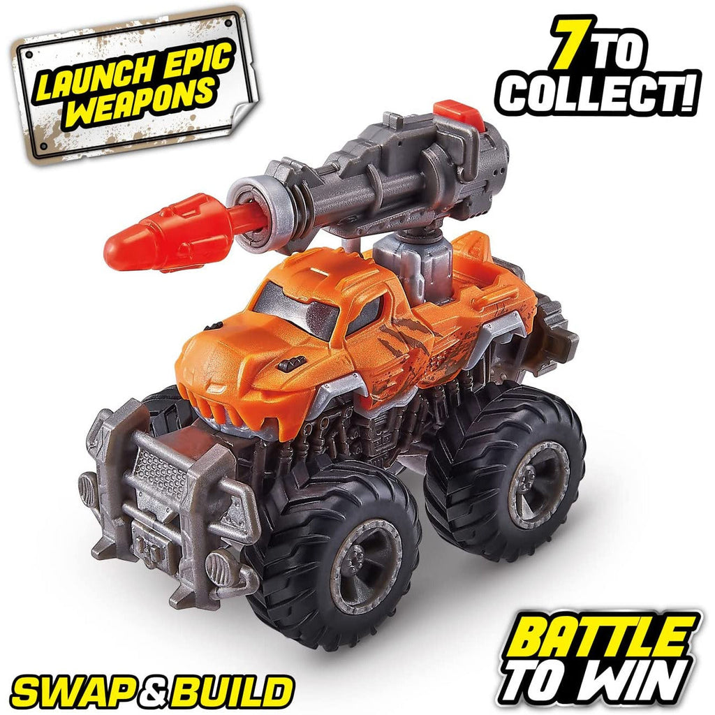 ZURU Surprise Monster Trucks Single Mystery Capsule Multicolor Age-3 Years & Above