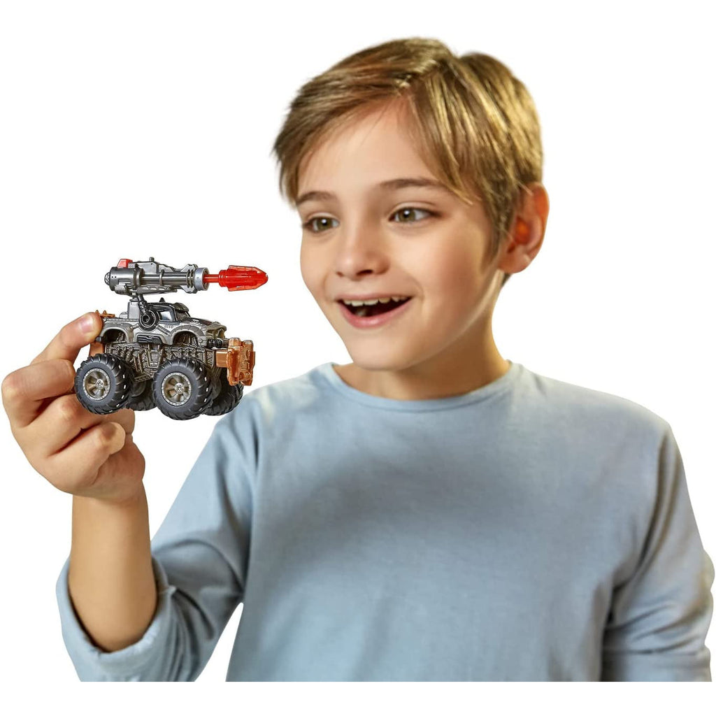 ZURU Surprise Monster Trucks Single Mystery Capsule Multicolor Age-3 Years & Above