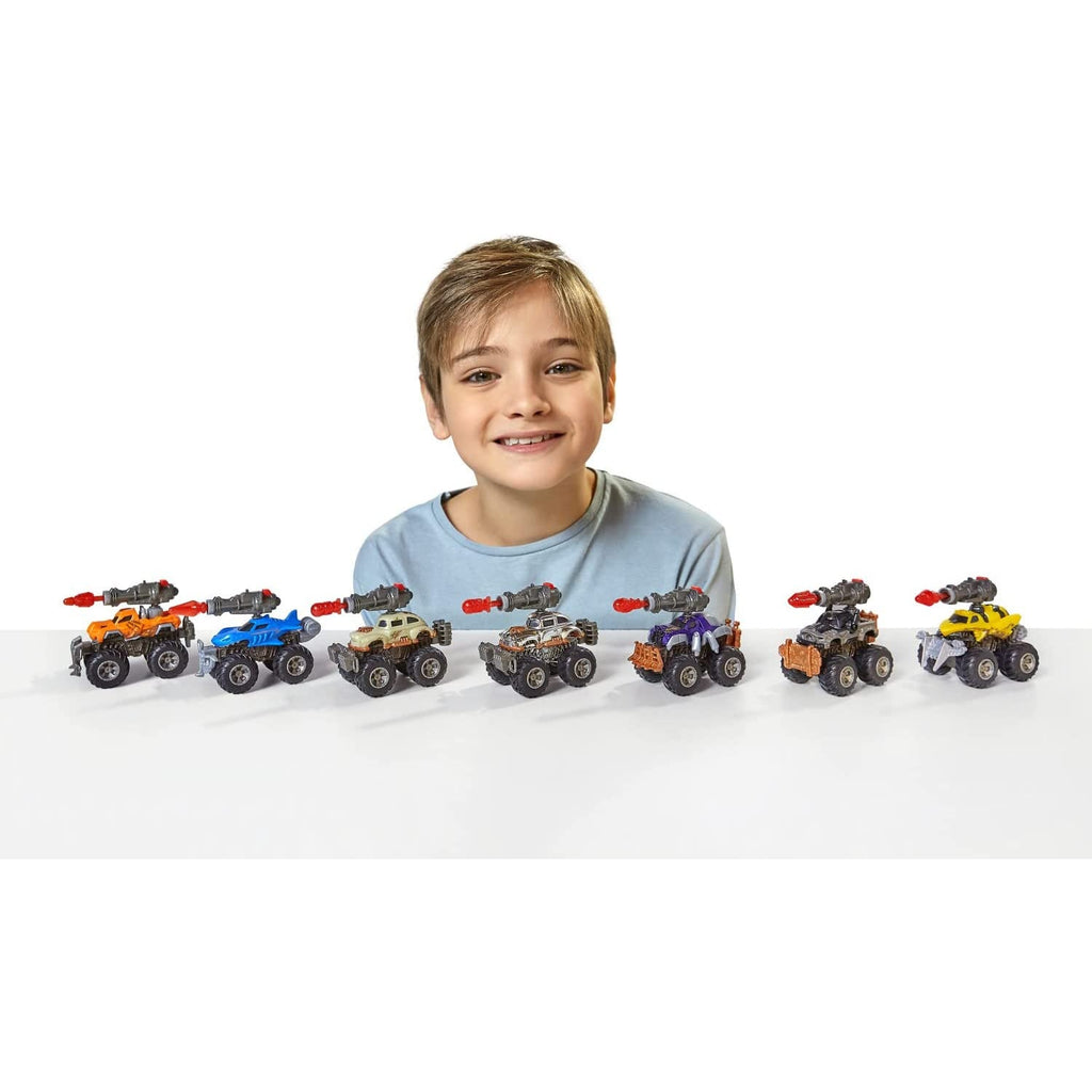ZURU Surprise Monster Trucks Single Mystery Capsule Multicolor Age-3 Years & Above