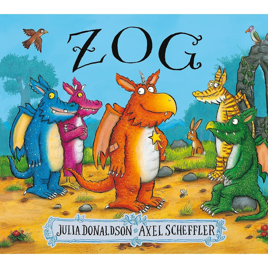 Zog - Julia Board Book Age-3 Years & Above