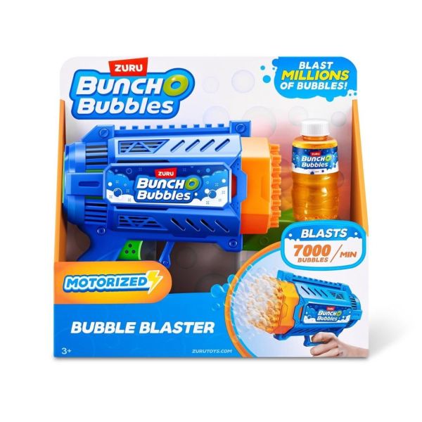 Zuru Bunch O Bubbles Blaster Gun Medium ZUR-11348 Blue/Orange Age- 5 Years & Above