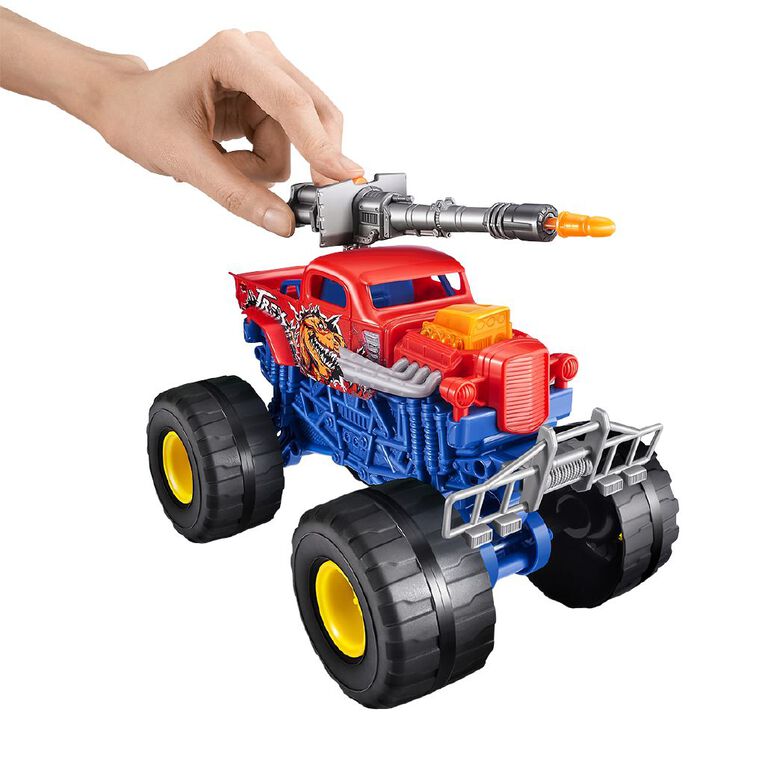 Zuru Metal Machines Monster Wheels Series 1 Assorted Multicolor Age-3 Years & Above