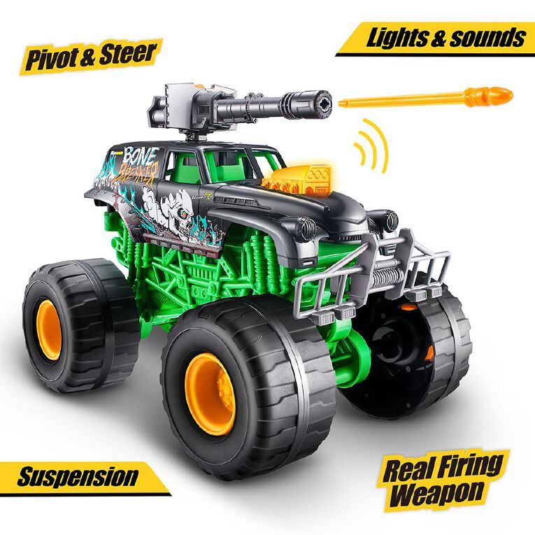 Zuru Metal Machines Monster Wheels Series 1 Assorted Multicolor Age-3 Years & Above