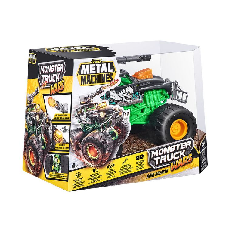 Zuru Metal Machines Monster Wheels Series 1 Assorted Multicolor Age-3 Years & Above