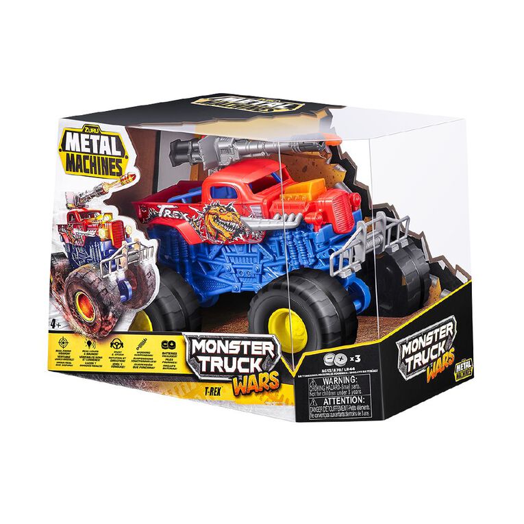 Zuru Metal Machines Monster Wheels Series 1 Assorted Multicolor Age-3 Years & Above