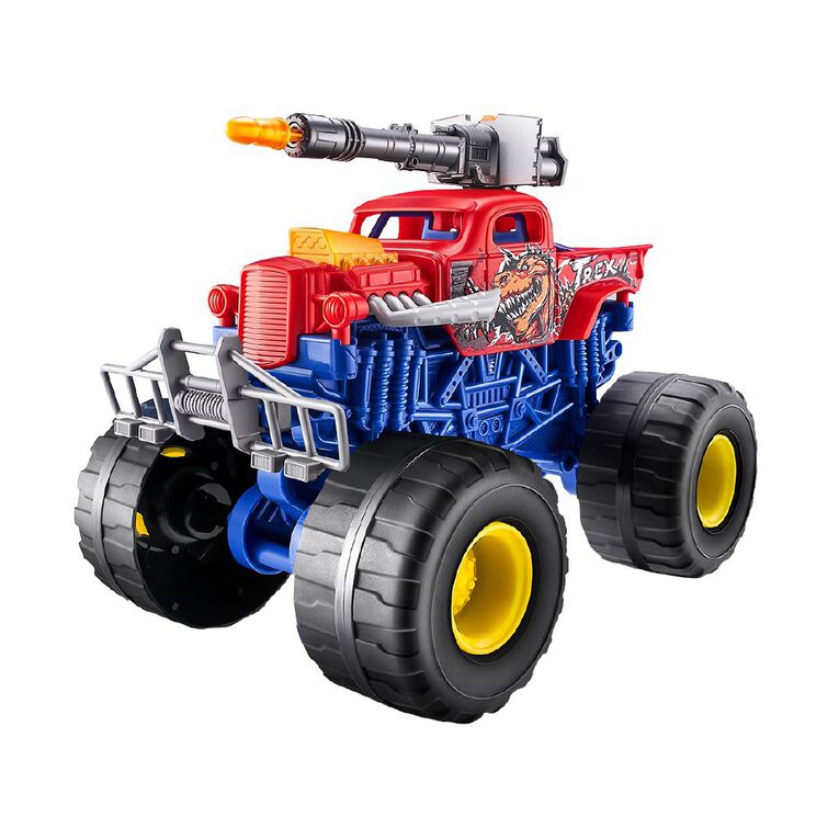Zuru Metal Machines Monster Wheels Series 1 Assorted Multicolor Age-3 Years & Above