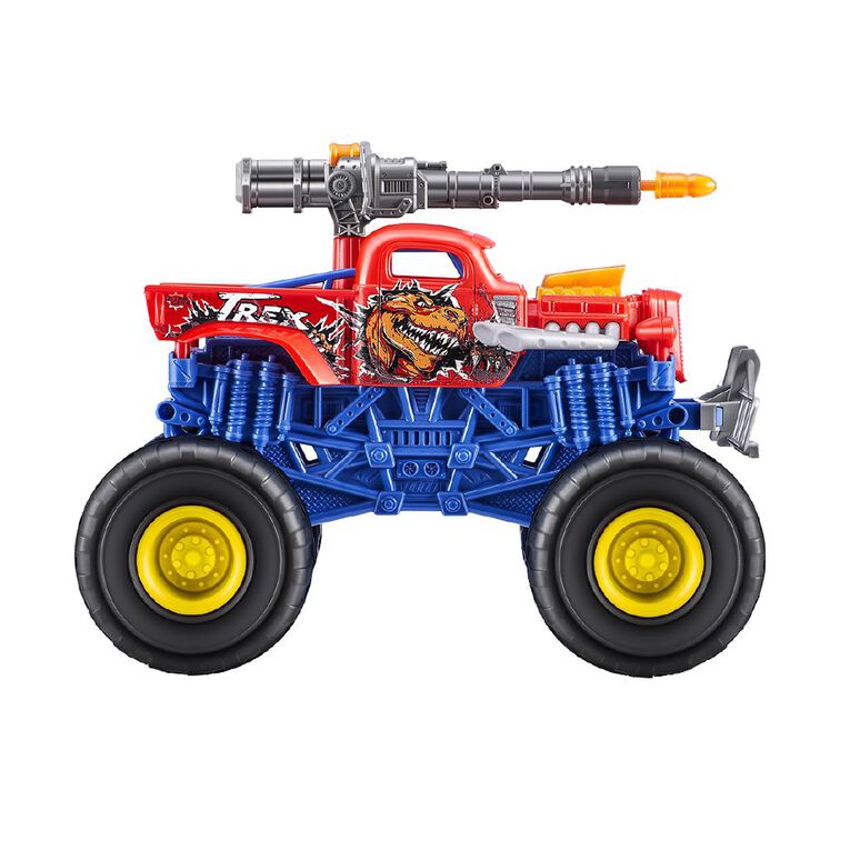 Zuru Metal Machines Monster Wheels Series 1 Assorted Multicolor Age-3 Years & Above
