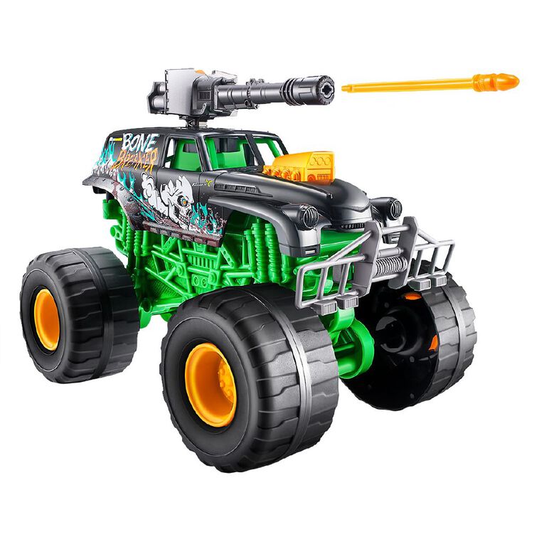 Zuru Metal Machines Monster Wheels Series 1 Assorted Multicolor Age-3 Years & Above