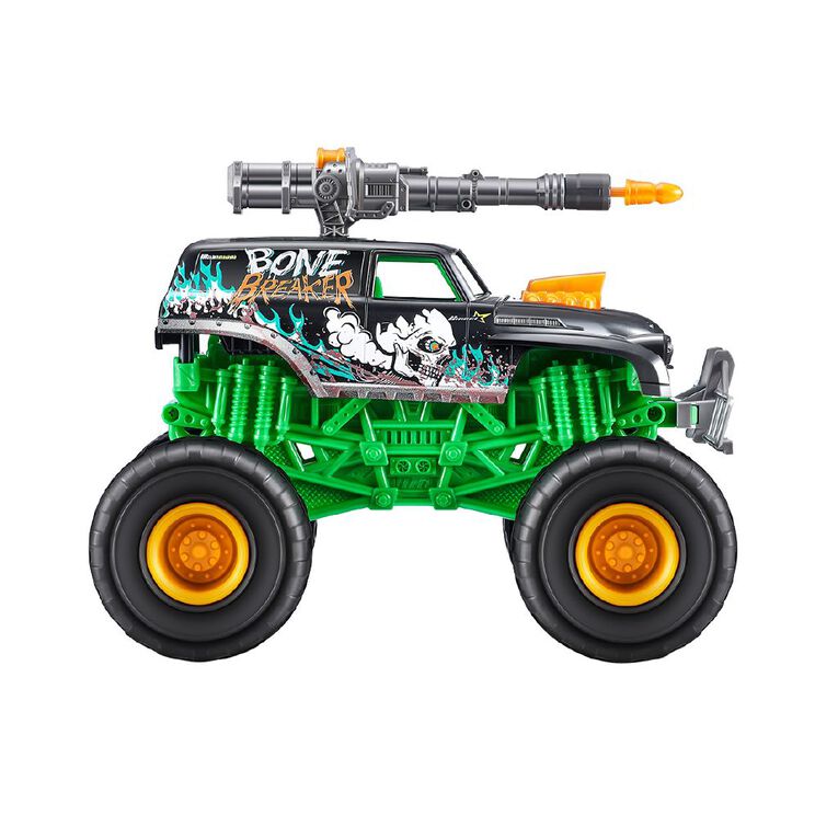 Zuru Metal Machines Monster Wheels Series 1 Assorted Multicolor Age-3 Years & Above