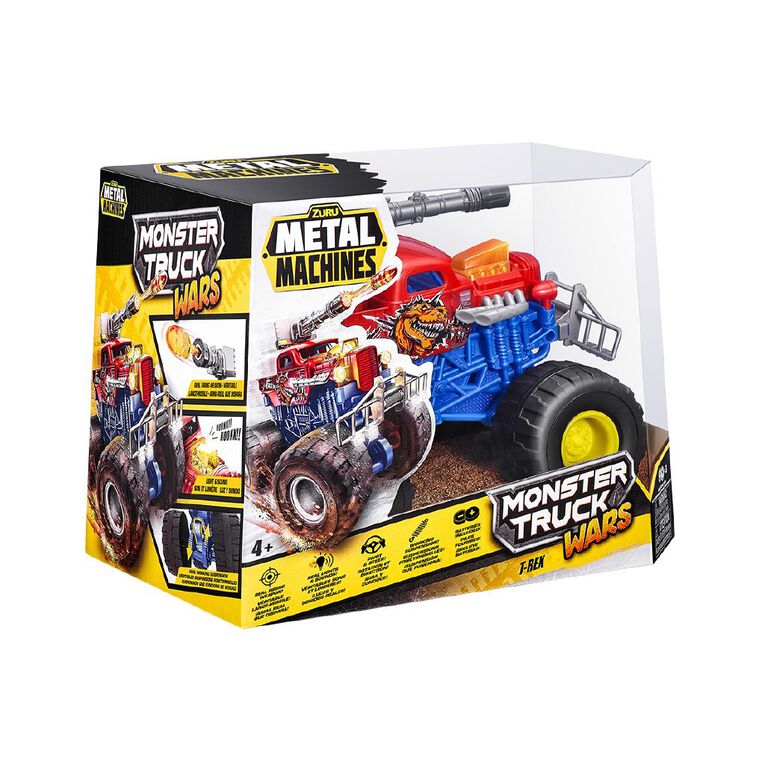 Zuru Metal Machines Monster Wheels Series 1 Assorted Multicolor Age-3 Years & Above