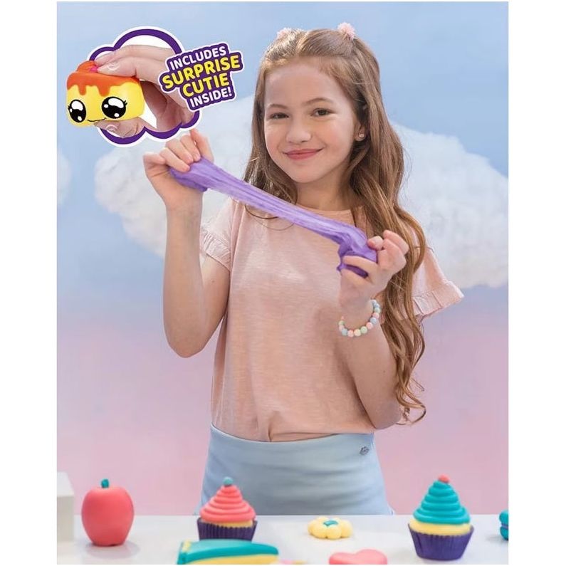 Zuru Oosh Cotton Candy Scented Fluffy Stretchy Foam Putty Slime 8627SQ1 Age- 5 Years & Above
