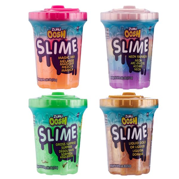 Zuru Oosh Super Slime Large Assorted Colors 8602Q Age- 4 Years & Above