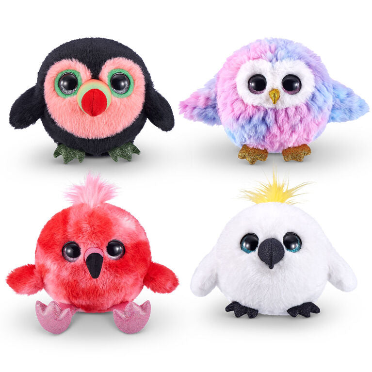 Zuru Pets Alive Interaactive Chirpy Birds with 5 Surprises 9537 Age- 3 Years & Above