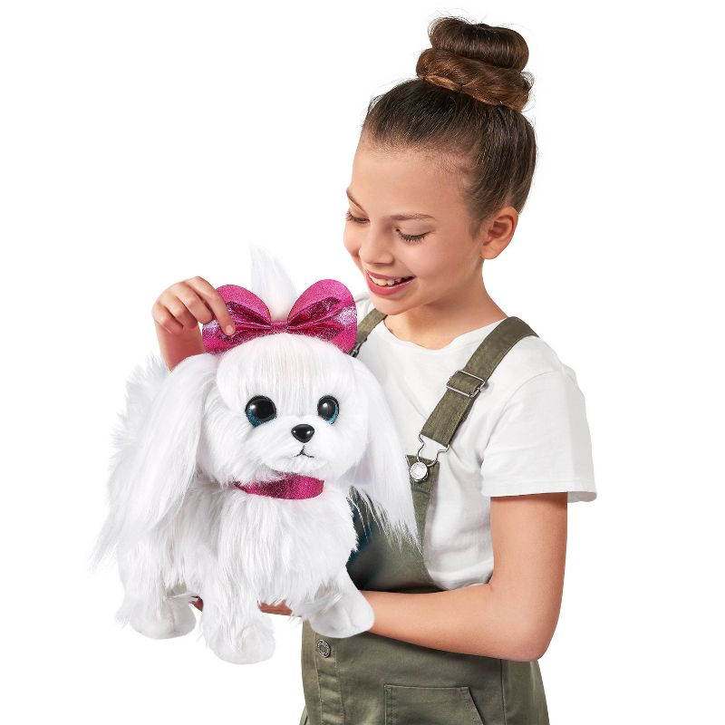 Zuru Pets Alive Paw Paw The Interactive Walk & Waggle Puppy Plush Toy Age- 2 Years & Above