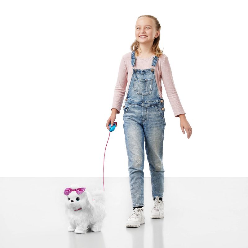 Zuru Pets Alive Paw Paw The Interactive Walk & Waggle Puppy Plush Toy Age- 2 Years & Above