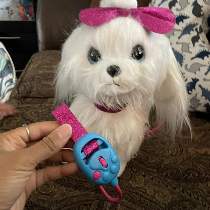 Zuru Pets Alive Paw Paw The Interactive Walk & Waggle Puppy Plush Toy Age- 2 Years & Above