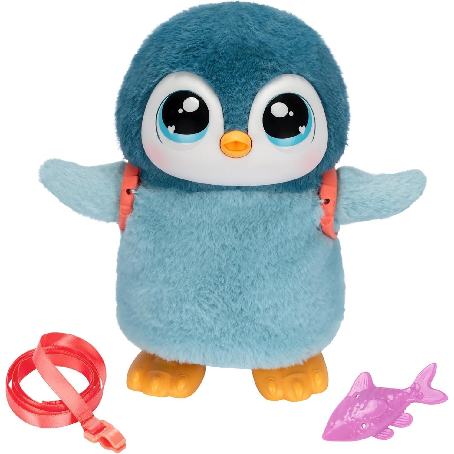 Zuru Pets Alive Penguin Interactive Animal Toy for Kids, Pretend Pet Play with Fun Movement & Sounds Age- 3 Years & Above