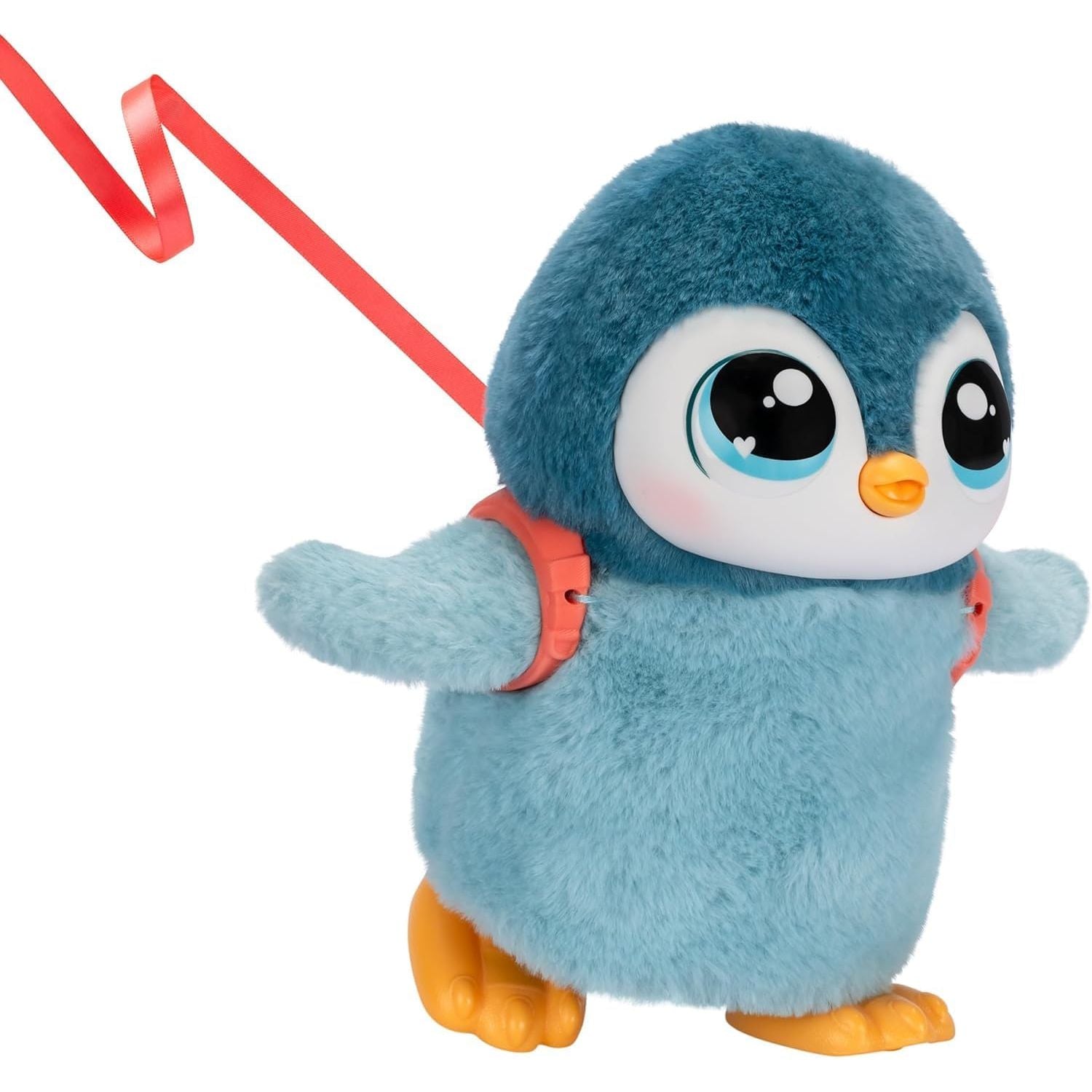 Zuru Pets Alive Penguin Interactive Animal Toy for Kids, Pretend Pet Play with Fun Movement & Sounds Age- 3 Years & Above