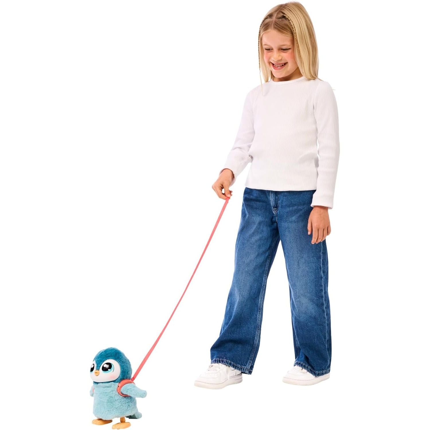Zuru Pets Alive Penguin Interactive Animal Toy for Kids, Pretend Pet Play with Fun Movement & Sounds Age- 3 Years & Above