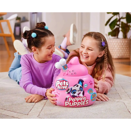 Zuru Pets Alive Pooping Puppies Surprise Series 1 9542 Age- 3 Years & Above