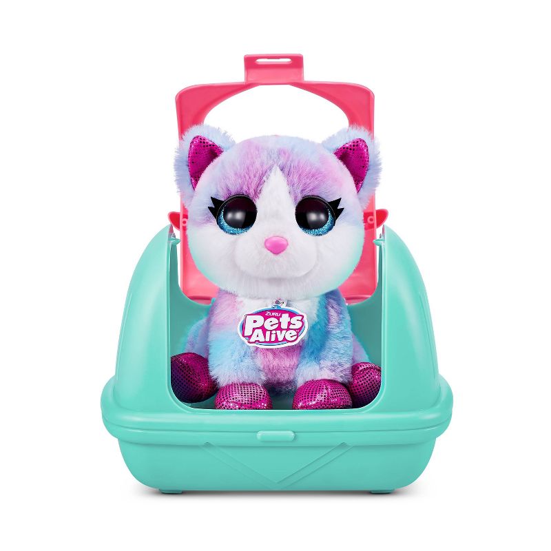 Zuru Pets Alive Surprise Interactive Plush Toy Series 2 Slumber Party Blue Age- 2 Years & Above