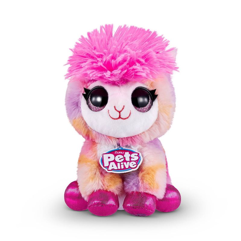 Zuru Pets Alive Surprise Interactive Plush Toy Series 2 Slumber Party Blue Age- 2 Years & Above