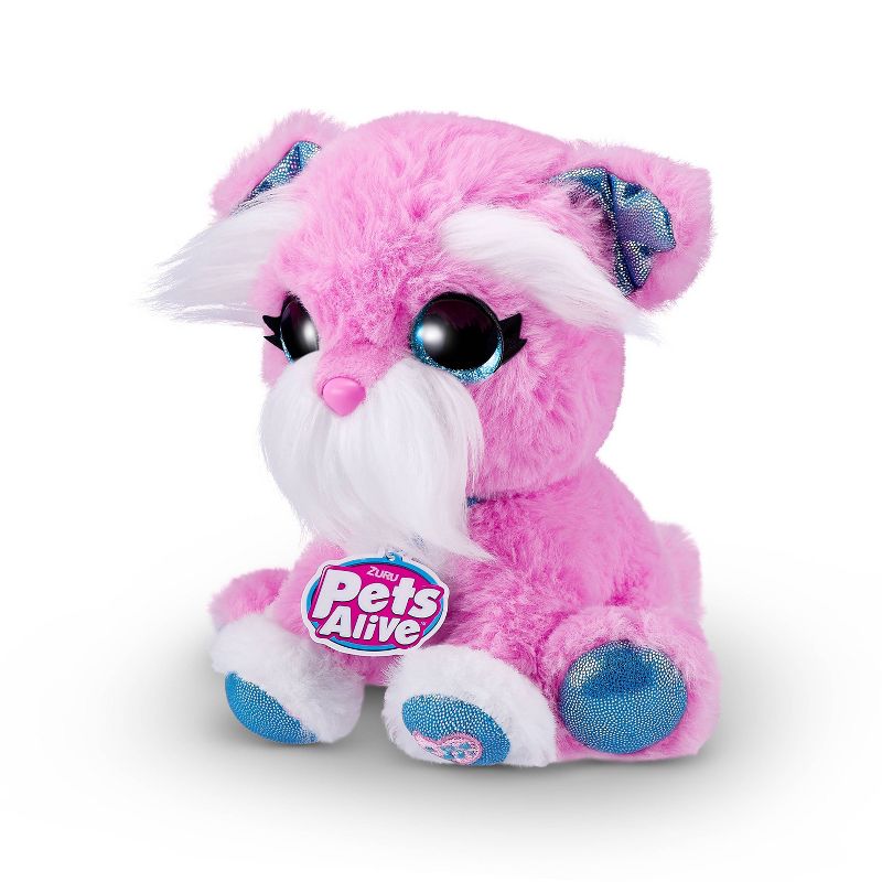 Zuru Pets Alive Surprise Interactive Plush Toy Series 2 Slumber Party Blue Age- 2 Years & Above