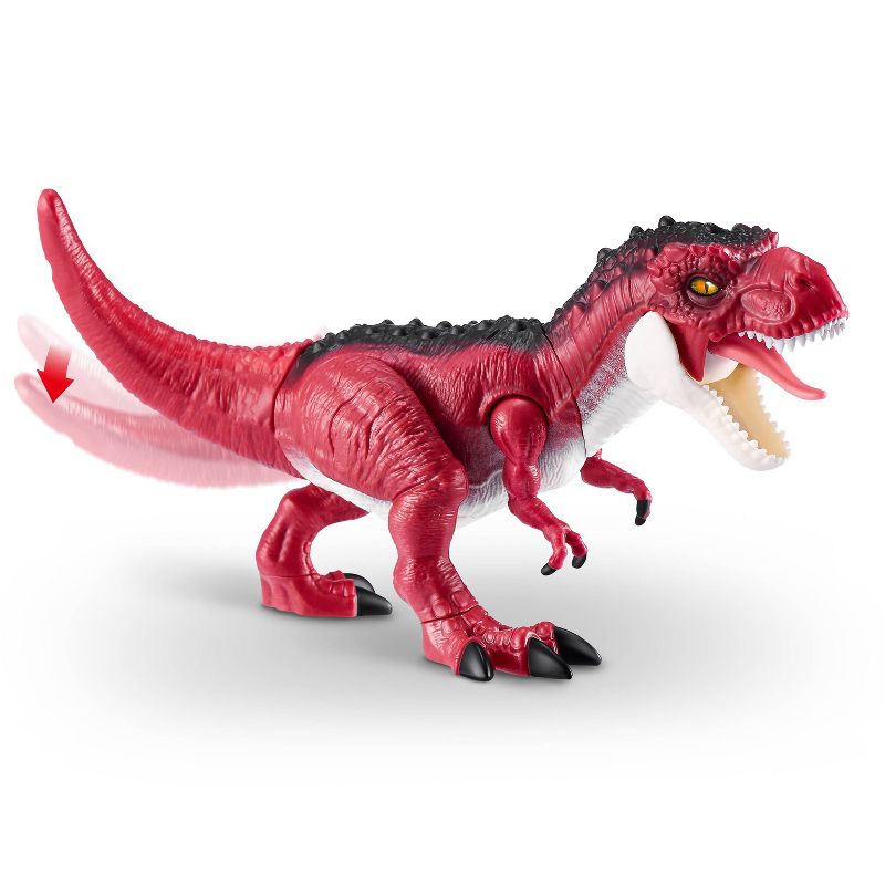 Zuru Robo Alive Dino Action T-Rex Robotic Dinosaur Toy Red Age- 3 Years & Above