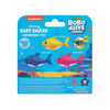Zuru Robo Alive Junior Mini Baby Shark Series 1 Battery-Powered Swim Bath Toy 7163TQ1 Assorted Age- 18 Months & Above