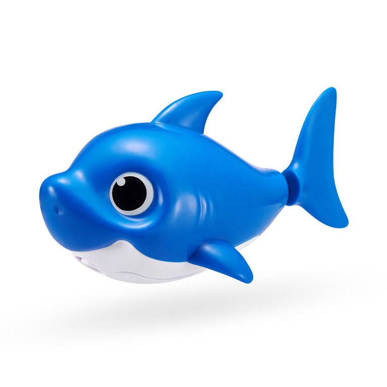 Zuru Robo Alive Junior Mini Baby Shark Series 1 Battery-Powered Swim Bath Toy 7163TQ1 Assorted Age- 18 Months & Above