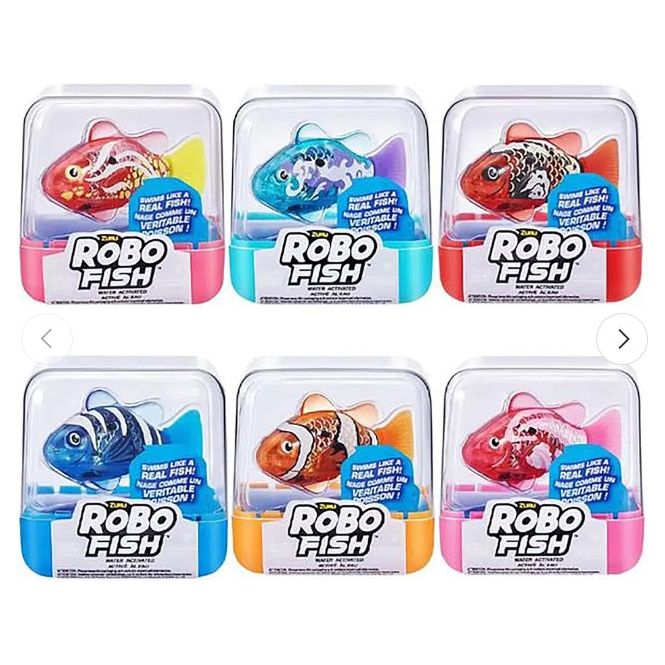 Zuru Robo Alive Robo Fish Series 3 Assorted 7191UQ3 Age- 3 Years & Above