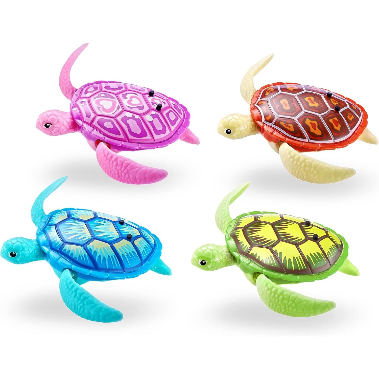 Zuru Robo Alive Turtle Robotic Turtle Toy, Water Activated Swimming Pet, Interactive Bath/Pool Play Age- 3 Years & Above